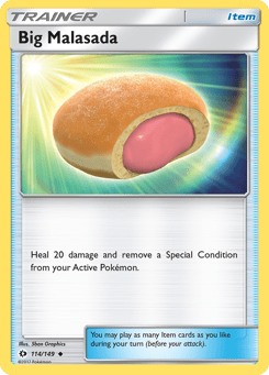 Big Malasada 114/149 Sun & Moon
