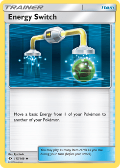 Energy Switch 117/149 Sun & Moon
