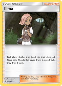 Ilima 121/149 Sun & Moon