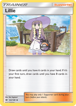 Lillie 122/149 Sun & Moon