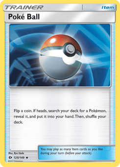 Poké Ball 125/149 Sun & Moon