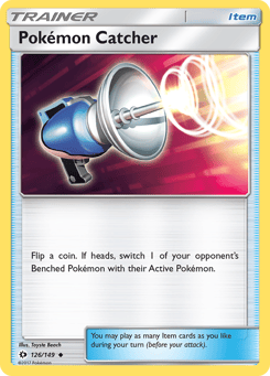 Pokémon Catcher 126/149 Sun & Moon