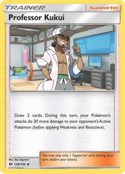 Professor Kukui 128/149 Sun & Moon