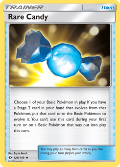 Rare Candy 129/149 Sun & Moon