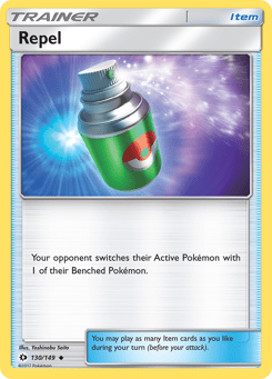 Repel 130/149 Sun & Moon