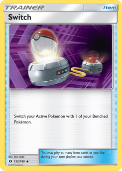 Switch 132/149 Sun & Moon