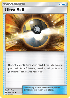 Ultra Ball 135/149 Sun & Moon