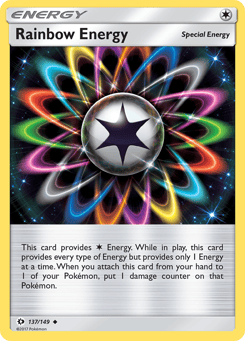 Rainbow Energy 137/149 Sun & Moon