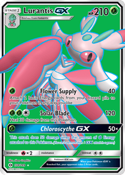 Lurantis-GX 138/149 Sun & Moon