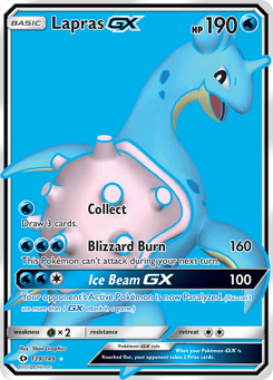 Lapras-GX 139/149 Sun & Moon