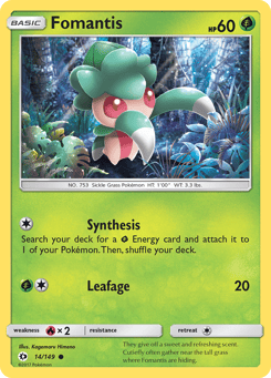 Fomantis 14/149 Sun & Moon