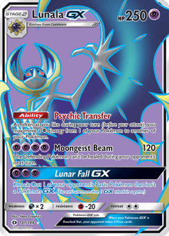 Lunala-GX 141/149 Sun & Moon