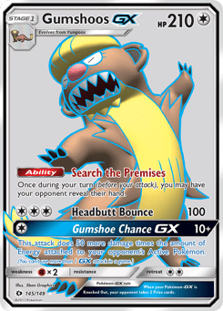 Gumshoos-GX 145/149 Sun & Moon