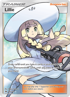 Lillie 147/149 Sun & Moon