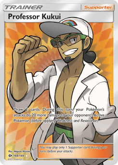 Professor Kukui 148/149 Sun & Moon