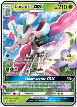 Lurantis-GX 15/149 Sun & Moon