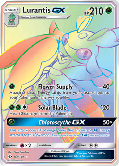Lurantis-GX 150/149 Sun & Moon