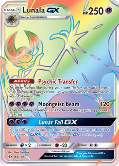 Lunala-GX 153/149 Sun & Moon