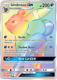 Umbreon-GX 154/149 Sun & Moon
