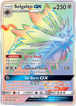 Solgaleo-GX 155/149 Sun & Moon