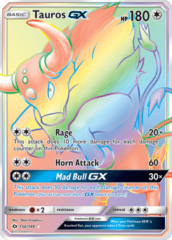 Tauros-GX 156/149 Sun & Moon