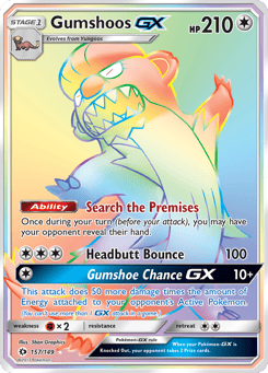 Gumshoos-GX 157/149 Sun & Moon