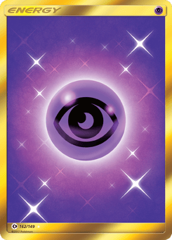 Psychic Energy 162/149 Sun & Moon