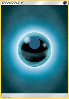 Darkness Energy 170/149 Sun & Moon
