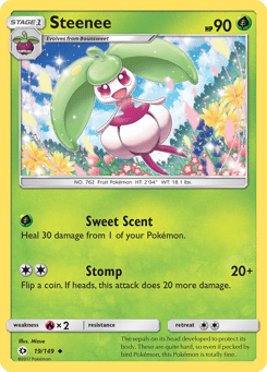 Steenee 19/149 Sun & Moon