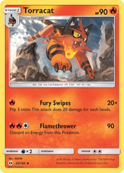 Torracat 25/149 Sun & Moon