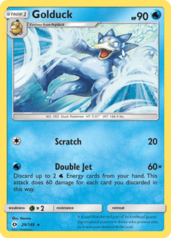Golduck 29/149 Sun & Moon