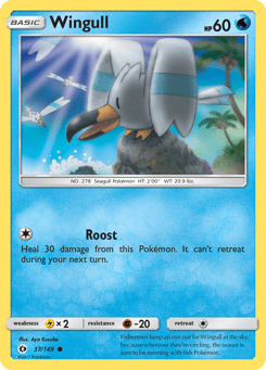 Wingull 37/149 Sun & Moon