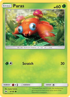 Paras 4/149 Sun & Moon