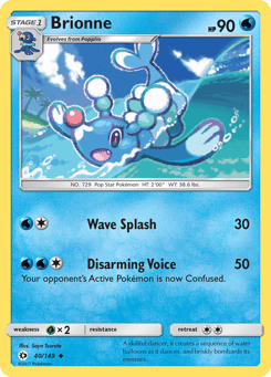 Brionne 40/149 Sun & Moon