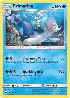 Primarina 41/149 Sun & Moon
