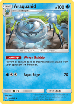 Araquanid 46/149 Sun & Moon