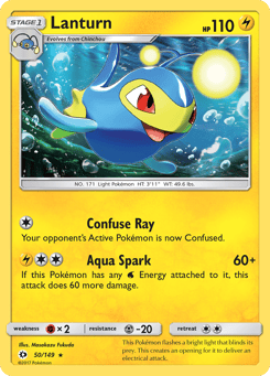 Lanturn 50/149 Sun & Moon