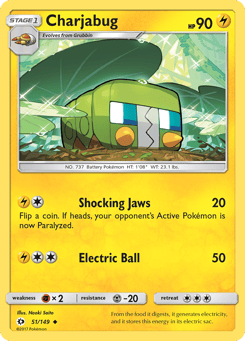 Charjabug 51/149 Sun & Moon