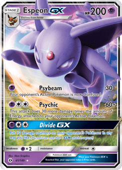 Espeon-GX 61/149 Sun & Moon