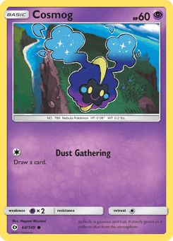 Cosmog 64/149 Sun & Moon