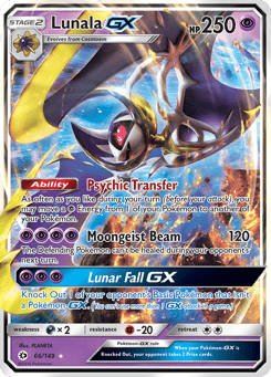 Lunala-GX 66/149 Sun & Moon