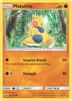 Makuhita 67/149 Sun & Moon
