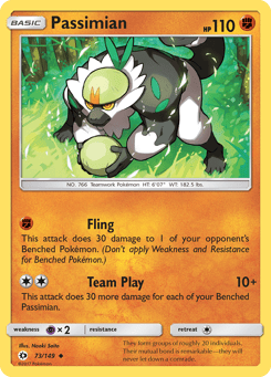 Passimian 73/149 Sun & Moon