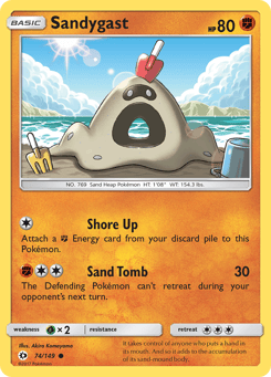Sandygast 74/149 Sun & Moon