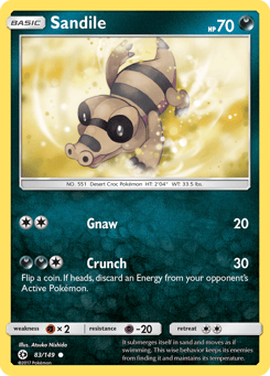 Sandile 83/149 Sun & Moon