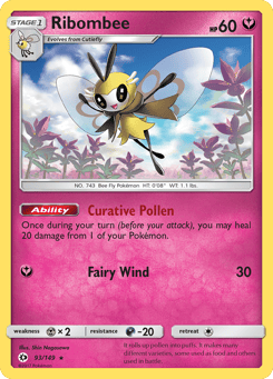 Ribombee 93/149 Sun & Moon