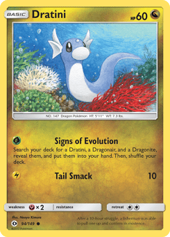 Dratini 94/149 Sun & Moon