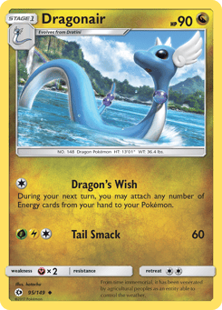 Dragonair 95/149 Sun & Moon
