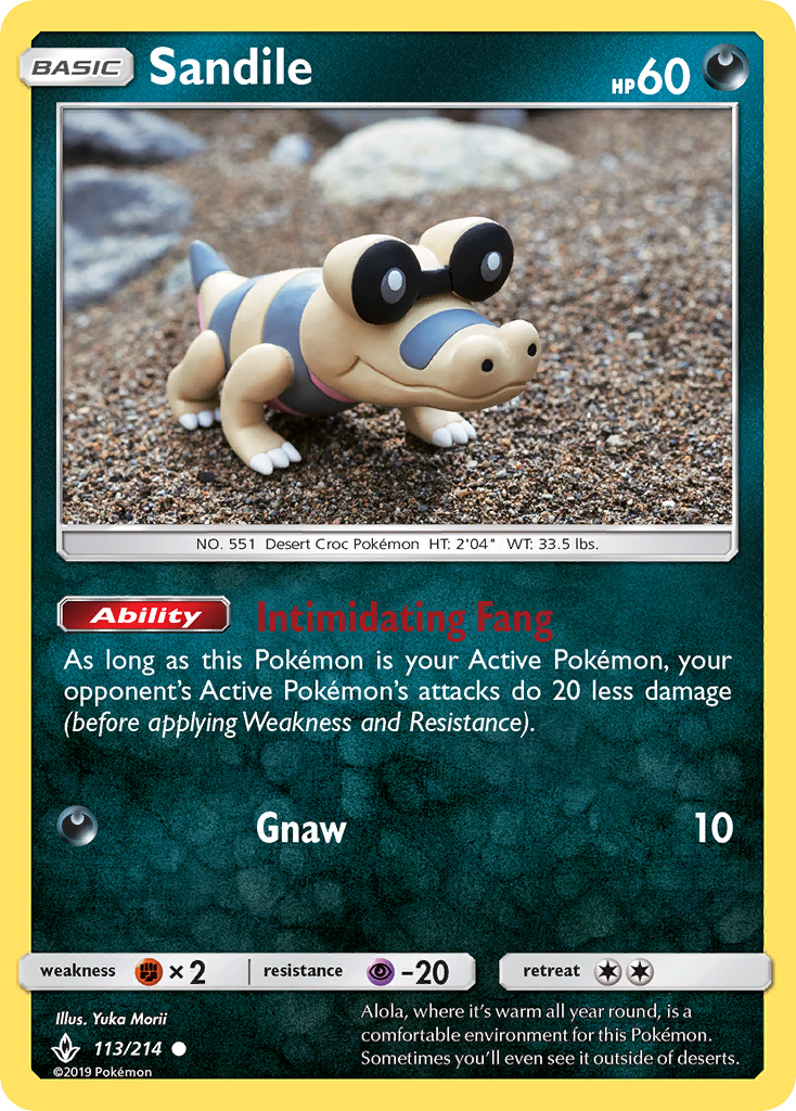 Sandile 113/214 Unbroken Bonds