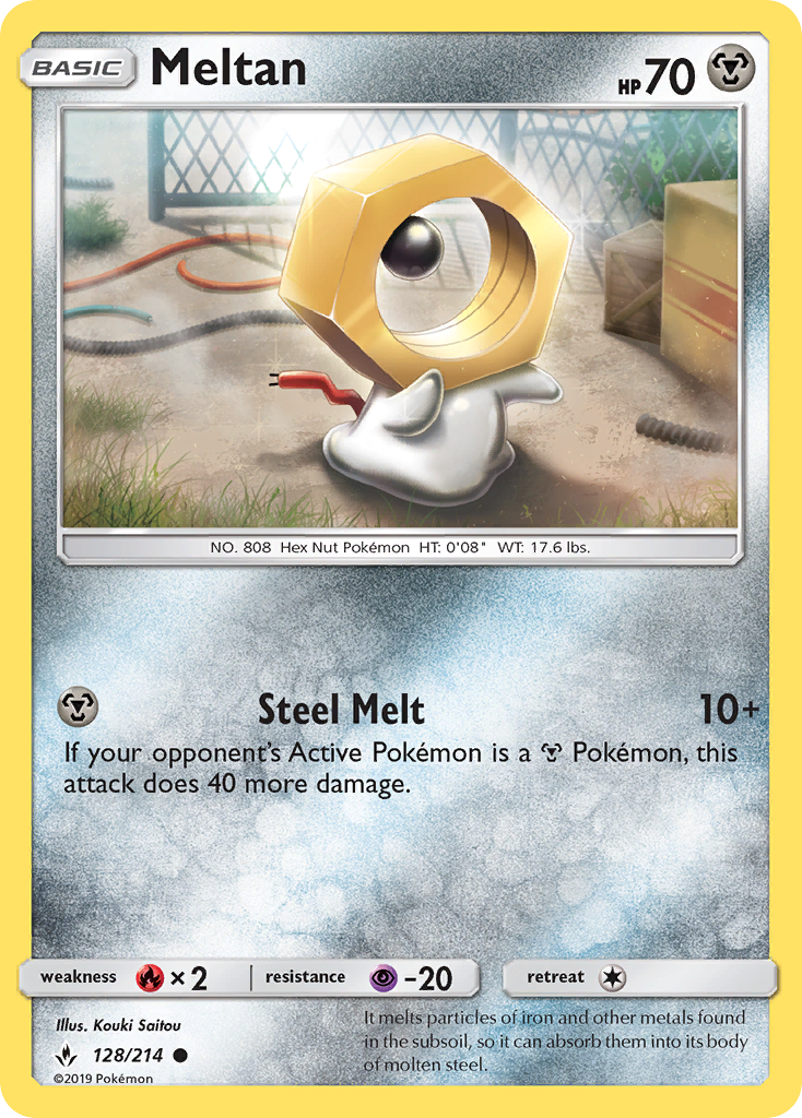 Meltan 128/214 Unbroken Bonds